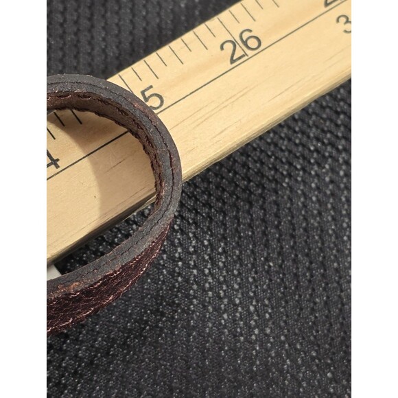 PATRICIA NASH Livata Crossbody Nubuck Leather Kisslock Plum Bag Boho Retro Purse - Picture 16 of 16